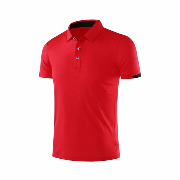 Fashion T Shirt Running Men Quick Dry breathable Golf Tennis