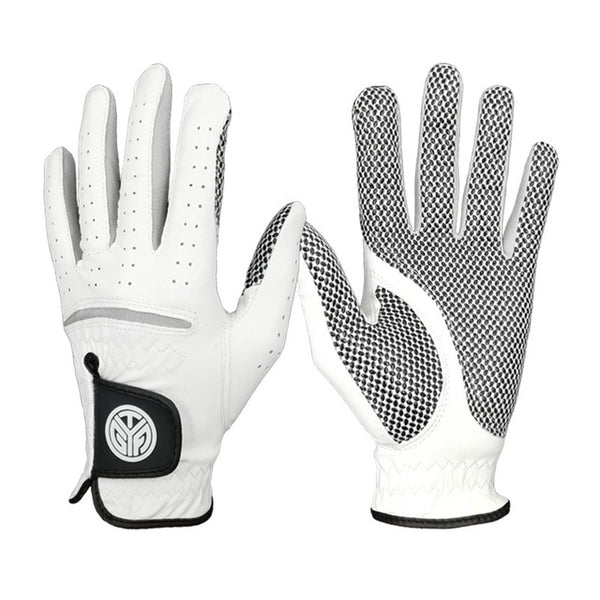 Golf Gloves Soft Lambskin Breathable Pure Anti-slip Granules Comfortable