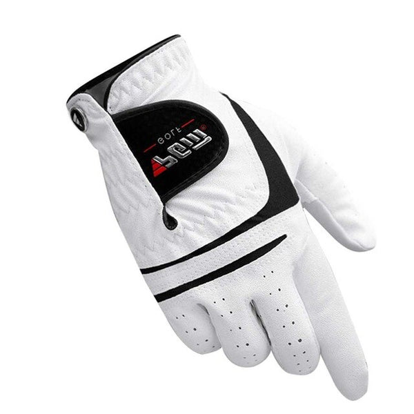 Men All Weather Sports Training Synthetic  Golf Gloves Outdoor Breathable