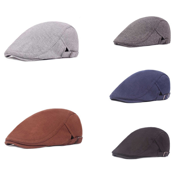 Beret Caps Men Women Summer Cap Golf  Hat Outdoor Breathable