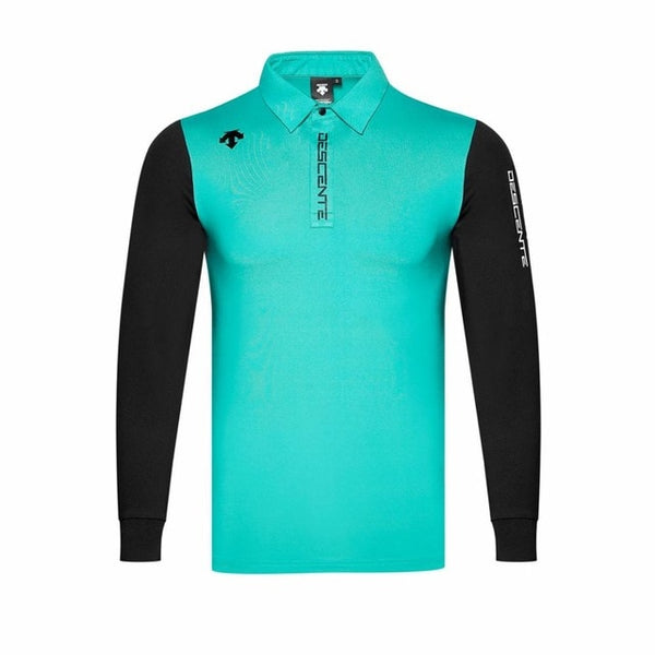 Long sleeve DESCENTE Golf T-shirt 5colors Golf clothes  in choice Leisure Golf shirt