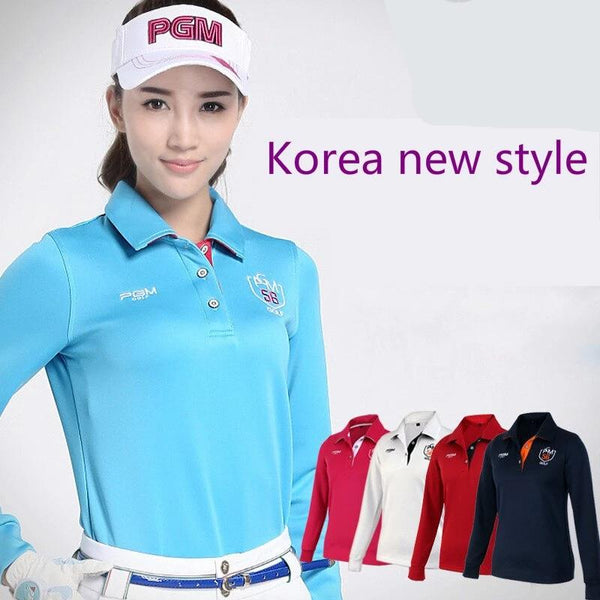 2019 style ladies T-shirts Breathable golf  women's jerseys High Elastic