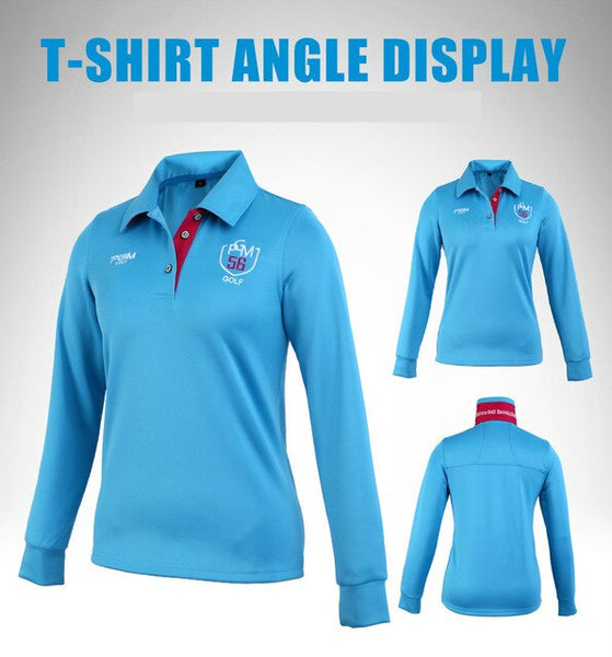 2019 style ladies T-shirts Breathable golf  women's jerseys High Elastic