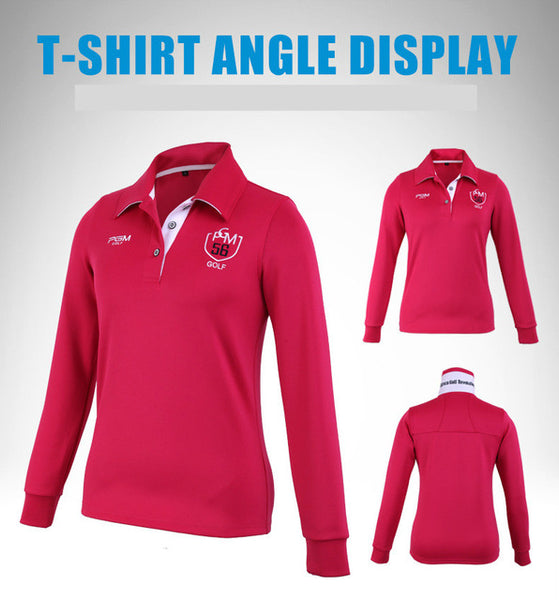 2019 style ladies T-shirts Breathable golf  women's jerseys High Elastic