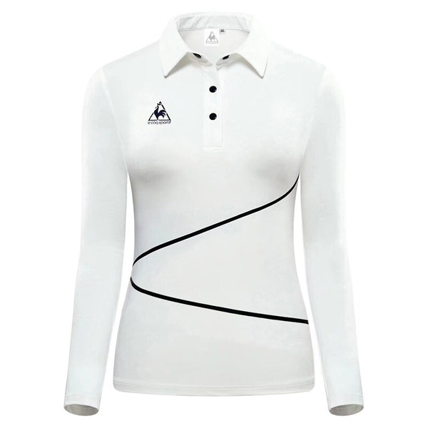 Swirling Women's Golf Long Sleeve T-shirt Golf T-shirt golf-Shirt