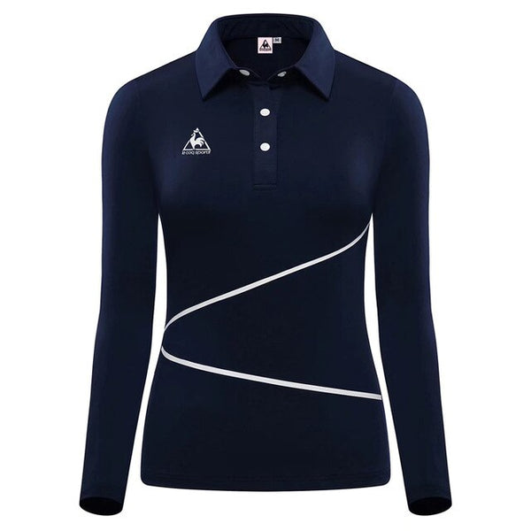 Swirling Women's Golf Long Sleeve T-shirt Golf T-shirt golf-Shirt