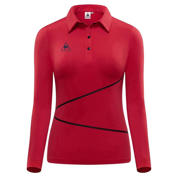 Swirling Women's Golf Long Sleeve T-shirt Golf T-shirt golf-Shirt