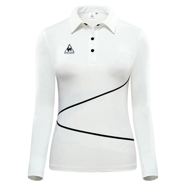 Swirling Women's Golf Long Sleeve T-shirt Golf T-shirt golf-Shirt