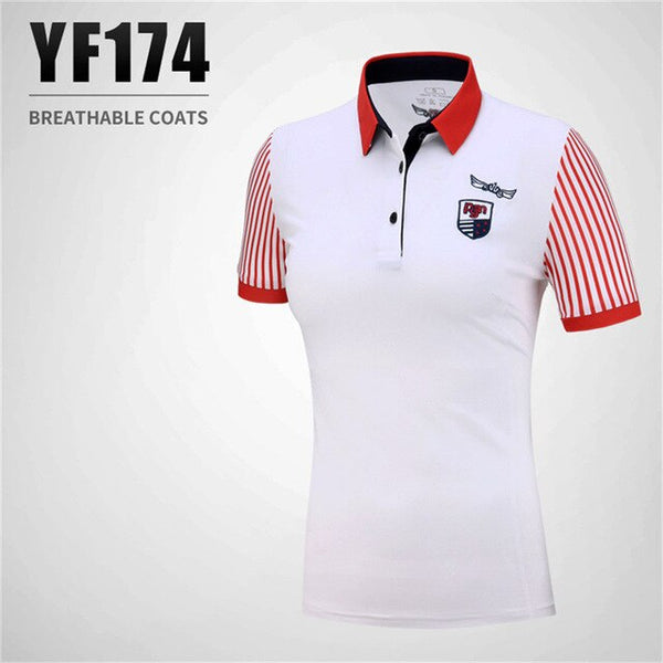 Golf T-Shirt for Women Tops Sportswear Summer Outdoor Sport Cloth Golf TShirt