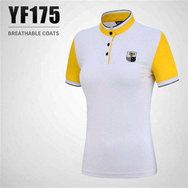Golf T-Shirt for Women Tops Sportswear Summer Outdoor Sport Cloth Golf TShirt