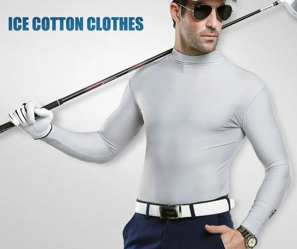 2019 Golf t Shirts Slim Sport Long Sleeve Shirt Men's Golf Clothes golf
