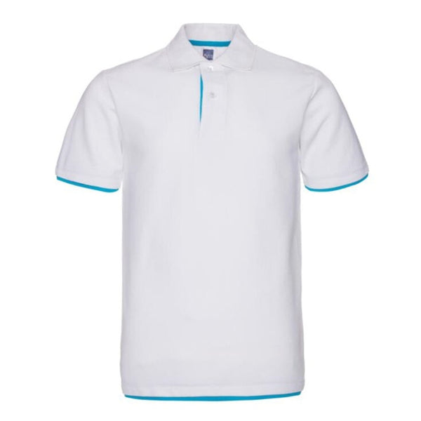 Men's T-shirt Summer Classic Cotton Short Sleeve Tee Shirt Mens Casual Solid T-Shirts