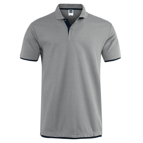 Men's T-shirt Summer Classic Cotton Short Sleeve Tee Shirt Mens Casual Solid T-Shirts