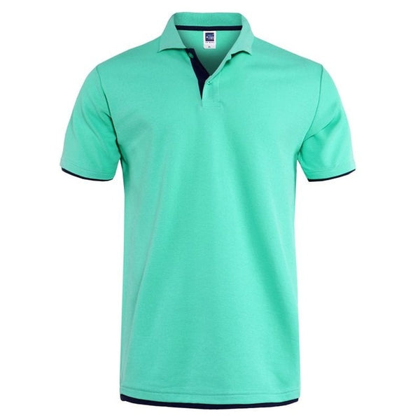 Men's T-shirt Summer Classic Cotton Short Sleeve Tee Shirt Mens Casual Solid T-Shirts