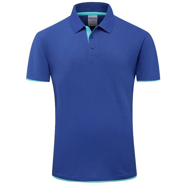 Men's T-shirt Summer Classic Cotton Short Sleeve Tee Shirt Mens Casual Solid T-Shirts