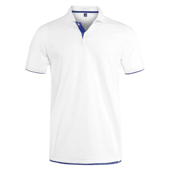 Men's T-shirt Summer Classic Cotton Short Sleeve Tee Shirt Mens Casual Solid T-Shirts