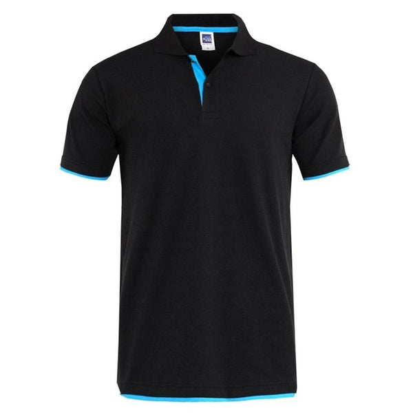 Men's T-shirt Summer Classic Cotton Short Sleeve Tee Shirt Mens Casual Solid T-Shirts