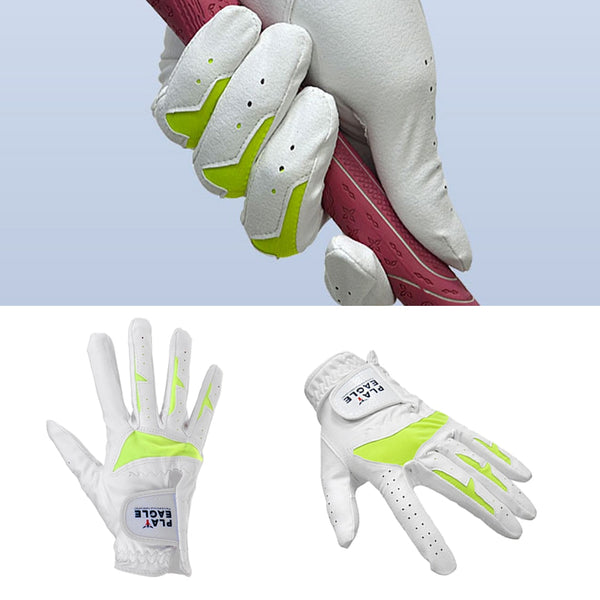 High-performance Women Ladies Golf Single Glove Right / Left Hand Pro Soft Breathable