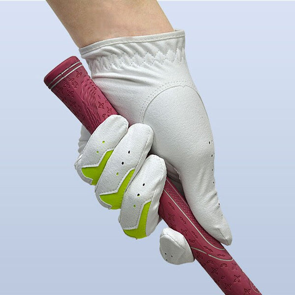 High-performance Women Ladies Golf Single Glove Right / Left Hand Pro Soft Breathable