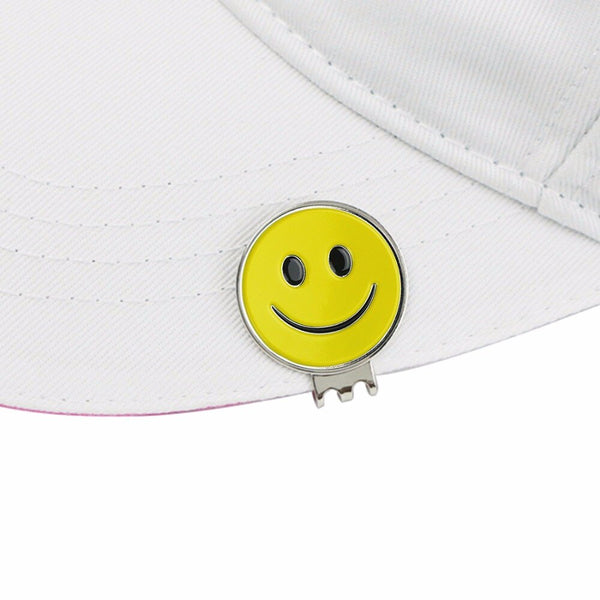 PINMEI Mgnetic Golf Hat Clip Ball Mark Sets1pc Cap Clip with 1pc Golf Marker Golf Accessory Gifts Sets for Lady Children golfers