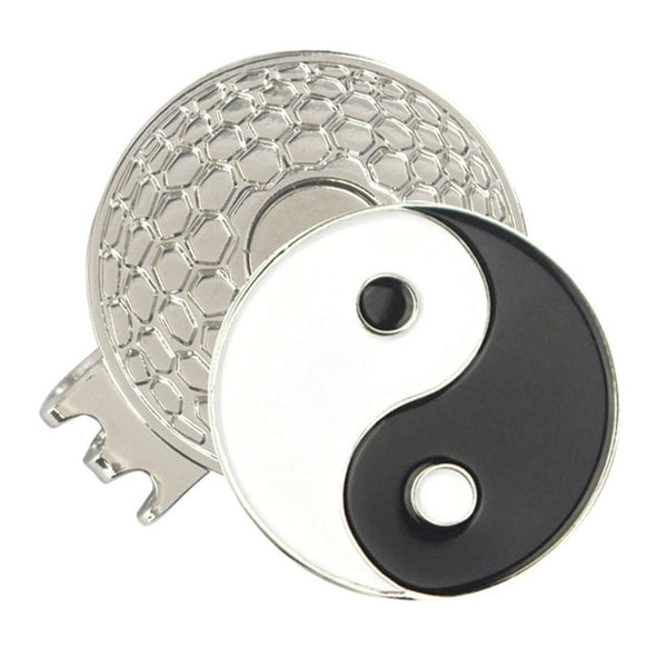 PINMEI Mgnetic Golf Hat Clip Ball Mark Sets1pc Cap Clip with 1pc Golf Marker Golf Accessory Gifts Sets for Lady Children golfers