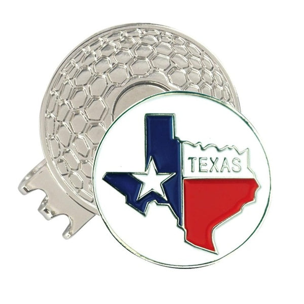 PINMEI Mgnetic Golf Hat Clip Ball Mark Sets1pc Cap Clip with 1pc Golf Marker Golf Accessory Gifts Sets for Lady Children golfers