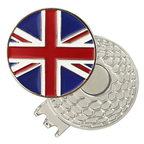 PINMEI Mgnetic Golf Hat Clip Ball Mark Sets1pc Cap Clip with 1pc Golf Marker Golf Accessory Gifts Sets for Lady Children golfers