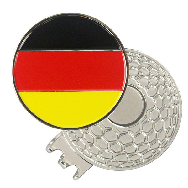 PINMEI Mgnetic Golf Hat Clip Ball Mark Sets1pc Cap Clip with 1pc Golf Marker Golf Accessory Gifts Sets for Lady Children golfers