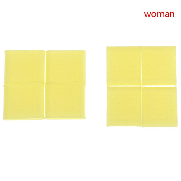 8pcs/set Golf Finger Toe Silicon Support Sleeve Protector For Men Women