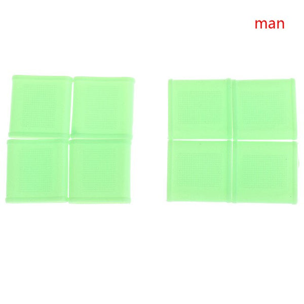 8pcs/set Golf Finger Toe Silicon Support Sleeve Protector For Men Women