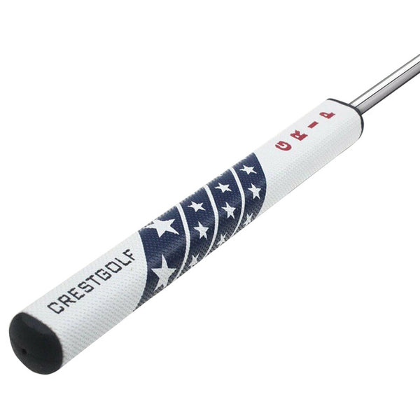 Practicing Club Putter Golf Grip Outdoor Gift Accessories Faux Leather Anti Skid Shockproof Star Printed Training Non Slip
