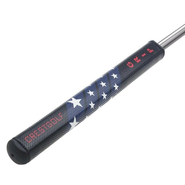Practicing Club Putter Golf Grip Outdoor Gift Accessories Faux Leather Anti Skid Shockproof Star Printed Training Non Slip