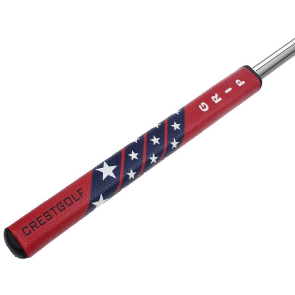Star Printed Non Slip Golf Grip Abrasion Resistant Anti Skid Accessories Shockproof Putter Training Faux Leather Club Outdoor