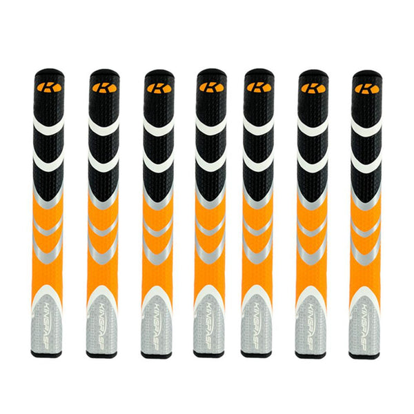New Comfortable Golf Grip Shock-proof Large Lower Hand PU Nonslip Golf Club Grips Moisture Wicking All-Weather Grip
