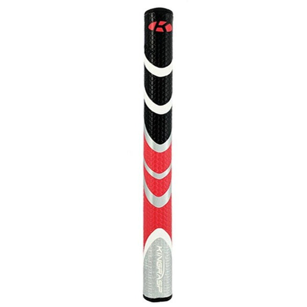 New Comfortable Golf Grip Shock-proof Large Lower Hand PU Nonslip Golf Club Grips Moisture Wicking All-Weather Grip