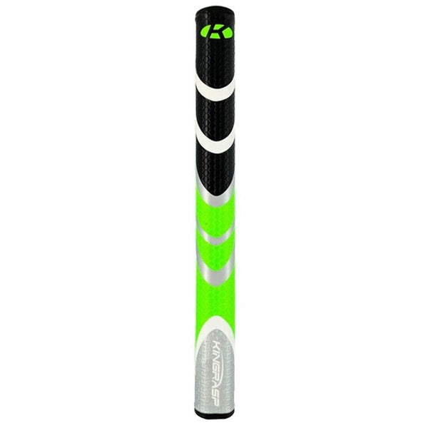 New Comfortable Golf Grip Shock-proof Large Lower Hand PU Nonslip Golf Club Grips Moisture Wicking All-Weather Grip
