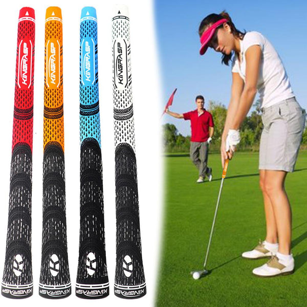 New Golf Pole Grip High Quality Rubber Grip Golf Club Non-Slip Damping Grip 4 Colors Available