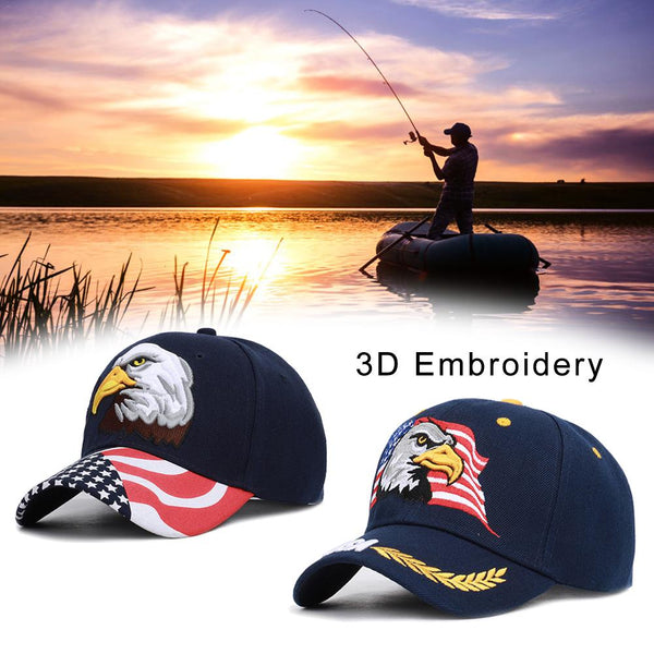 Adjustable Classic Hat Great Gift For Independence Day Daddy Cap American Flag