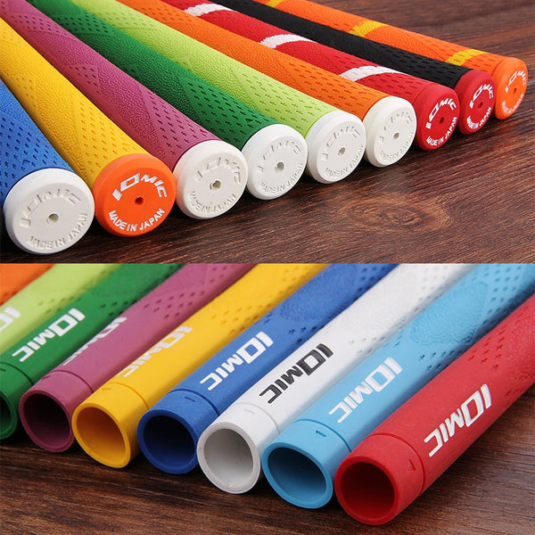 Siran Golf 1pcs/Lot.New Golf irons Grips IOMIC Golf Clubs Grip 10 color Golf Grips Free Shipping
