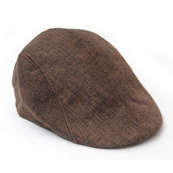 New winter Mens hat Baker Boy Peaked  Cap for