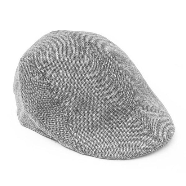 New winter Mens hat Baker Boy Peaked  Cap for