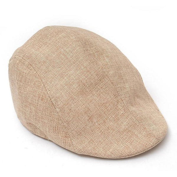 New winter Mens hat Baker Boy Peaked  Cap for