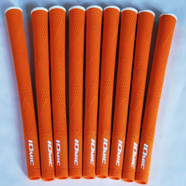 wholesale Golf irons grips high quality Rubber IOMIC Golf Wood grips 12colors in choice 20pcs/lot Golf grips Free shipping
