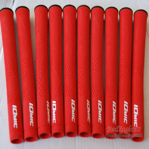 wholesale Golf irons grips high quality Rubber IOMIC Golf Wood grips 12colors in choice 20pcs/lot Golf grips Free shipping