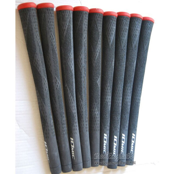 wholesale Golf irons grips high quality Rubber IOMIC Golf Wood grips 12colors in choice 20pcs/lot Golf grips Free shipping