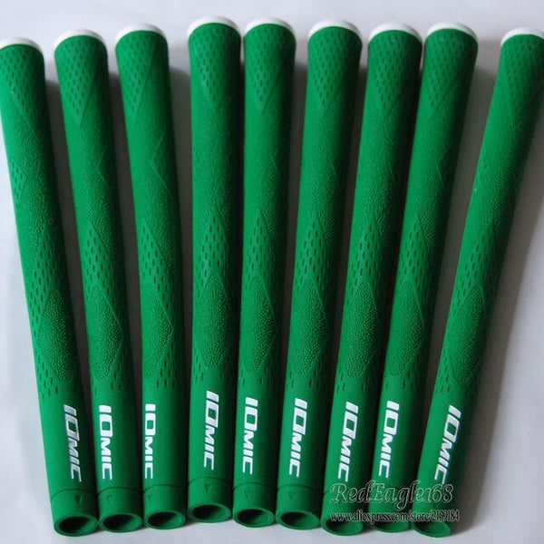 wholesale Golf irons grips high quality Rubber IOMIC Golf Wood grips 12colors in choice 20pcs/lot Golf grips Free shipping