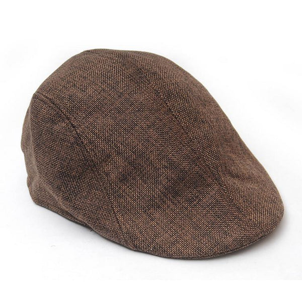 New winter Mens hat Baker Boy Peaked  Cap for