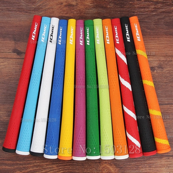 New IOMIC Golf grips High quality grips 10 colors in choice 8pcs/lot