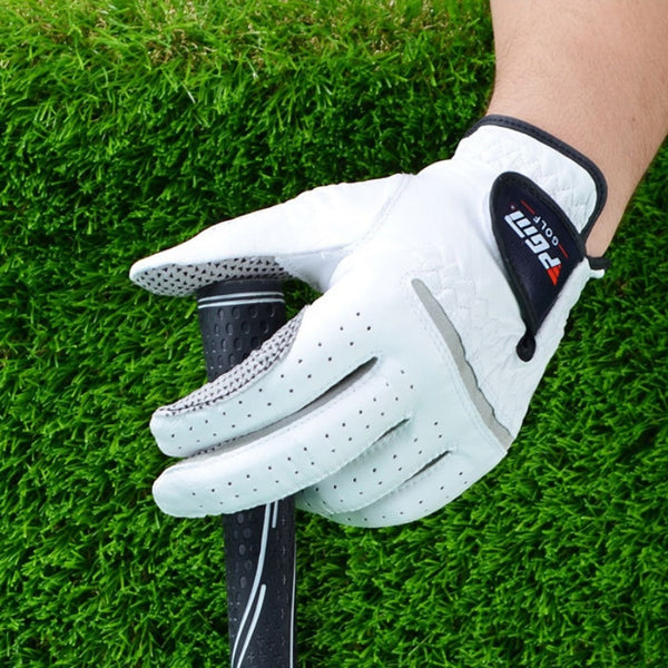 Golf Gloves Men's Left Right Hand Soft Breathable PWith Anti-slip s Golf Gloves Golf Men