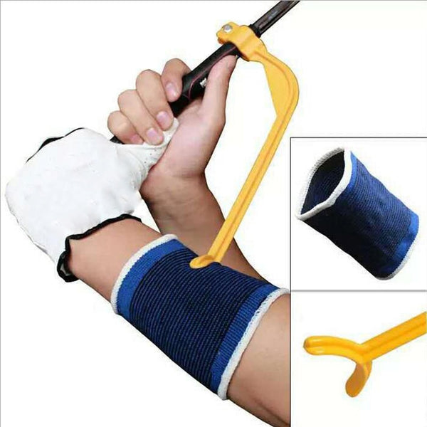 Practical Practicing Guide Golf Swing Trainer Beginner Gesture Alignment Training